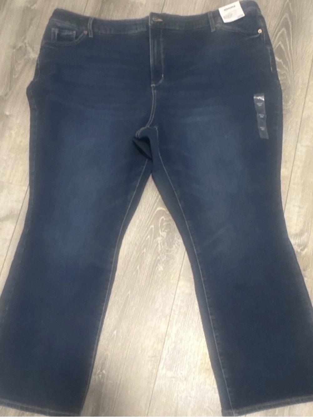 Sonoma Dark Blue Boot Cut Jeans